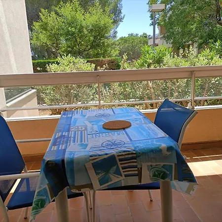 Studio Boulouris Avec Parking A 2 Minutes A Pied Des Plages 아파트