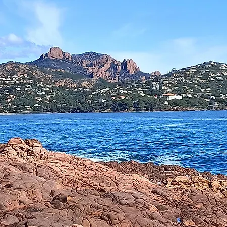 아파트 Studio Boulouris Avec Parking A 2 Minutes A Pied Des Plages *